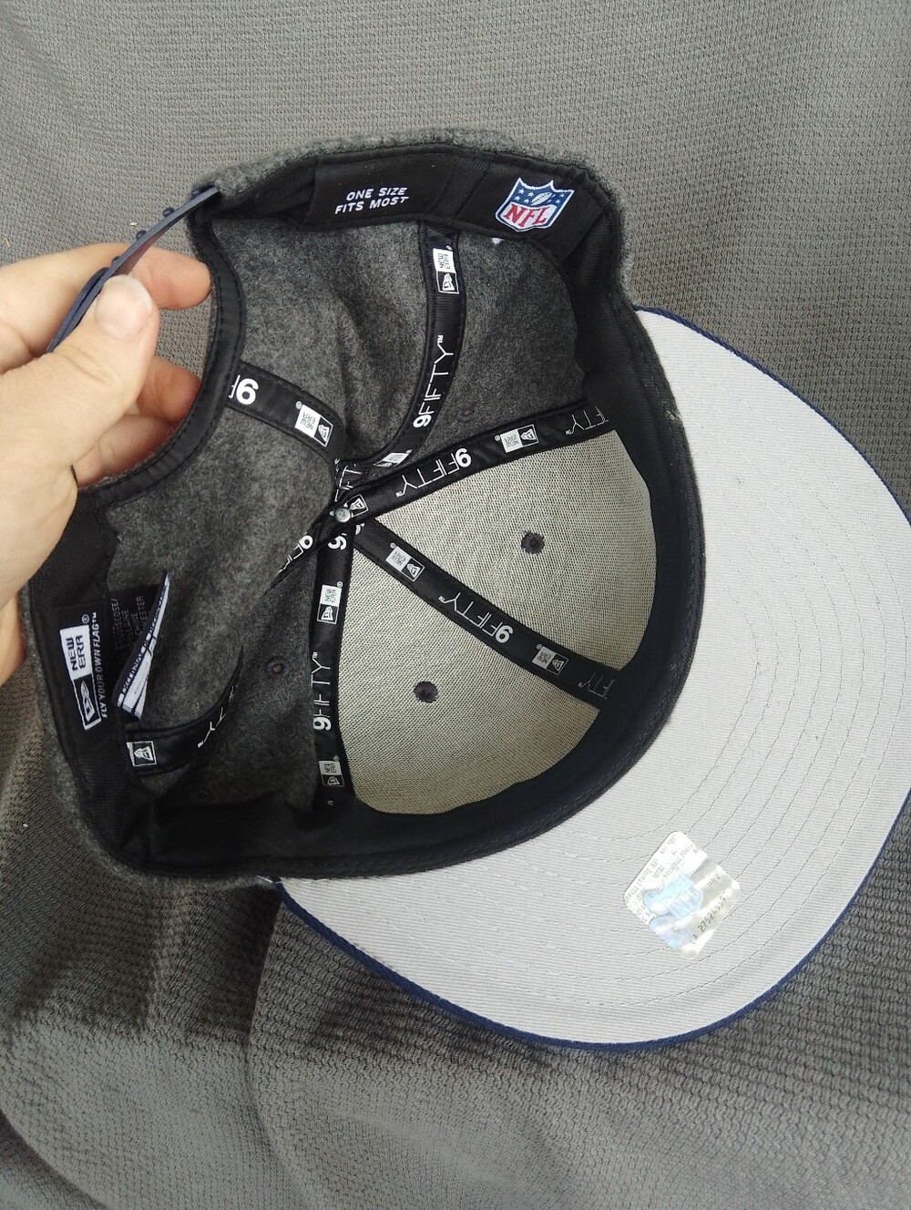Seahawks Hat NFL - Picture 3 of 4